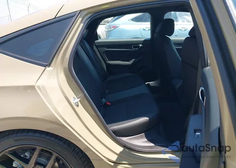 2025 Honda Civic Sport из США, поврежденный, VIN 19XFL2H81SE008061